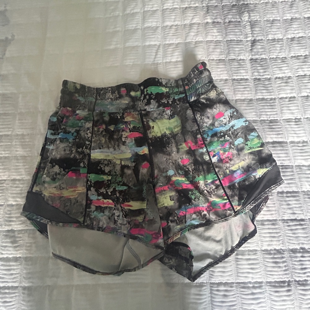 lululemon athletica Multicolor Athletic Shorts